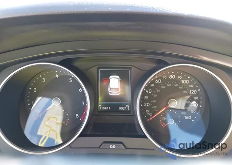 2018 Volkswagen Tiguan 2.0T Se/2.0T Sel from USA, damaged, VIN 3VV3B7AX3JM010808